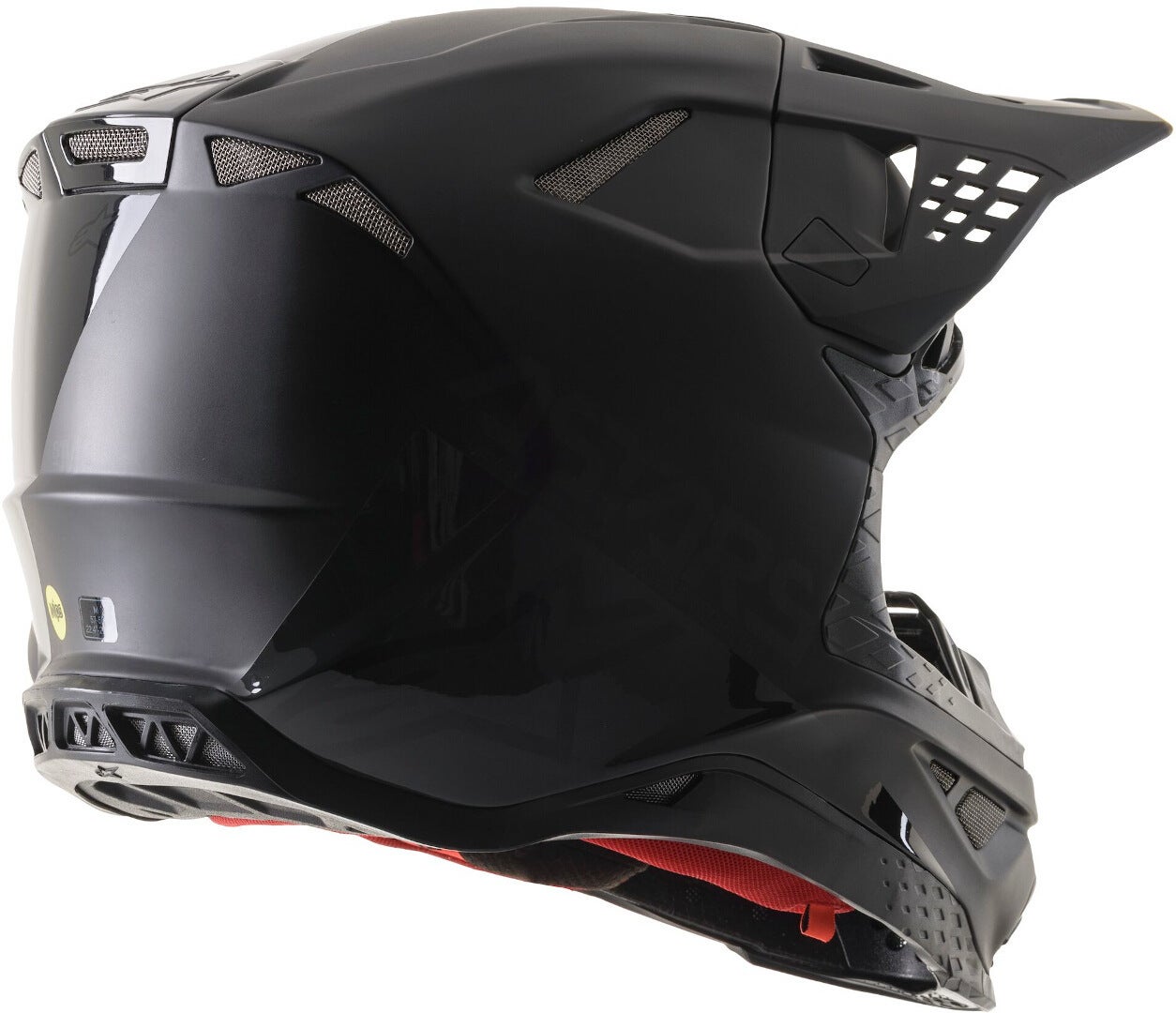 Alpinestars Supertech S-M8 Echo Capacete de Motocross antracito/preto L (59/60) Figura 7