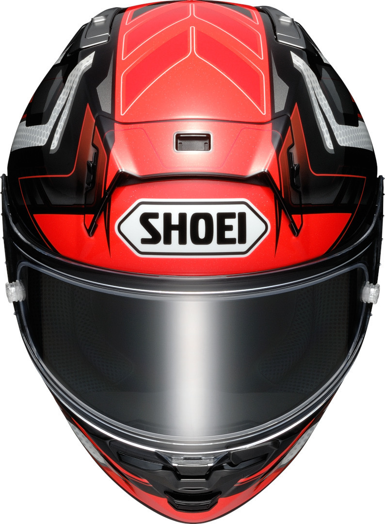 Shoei X-SPR Pro Escalate Casco rosso/nero/bianco M (57/58) Figura 2