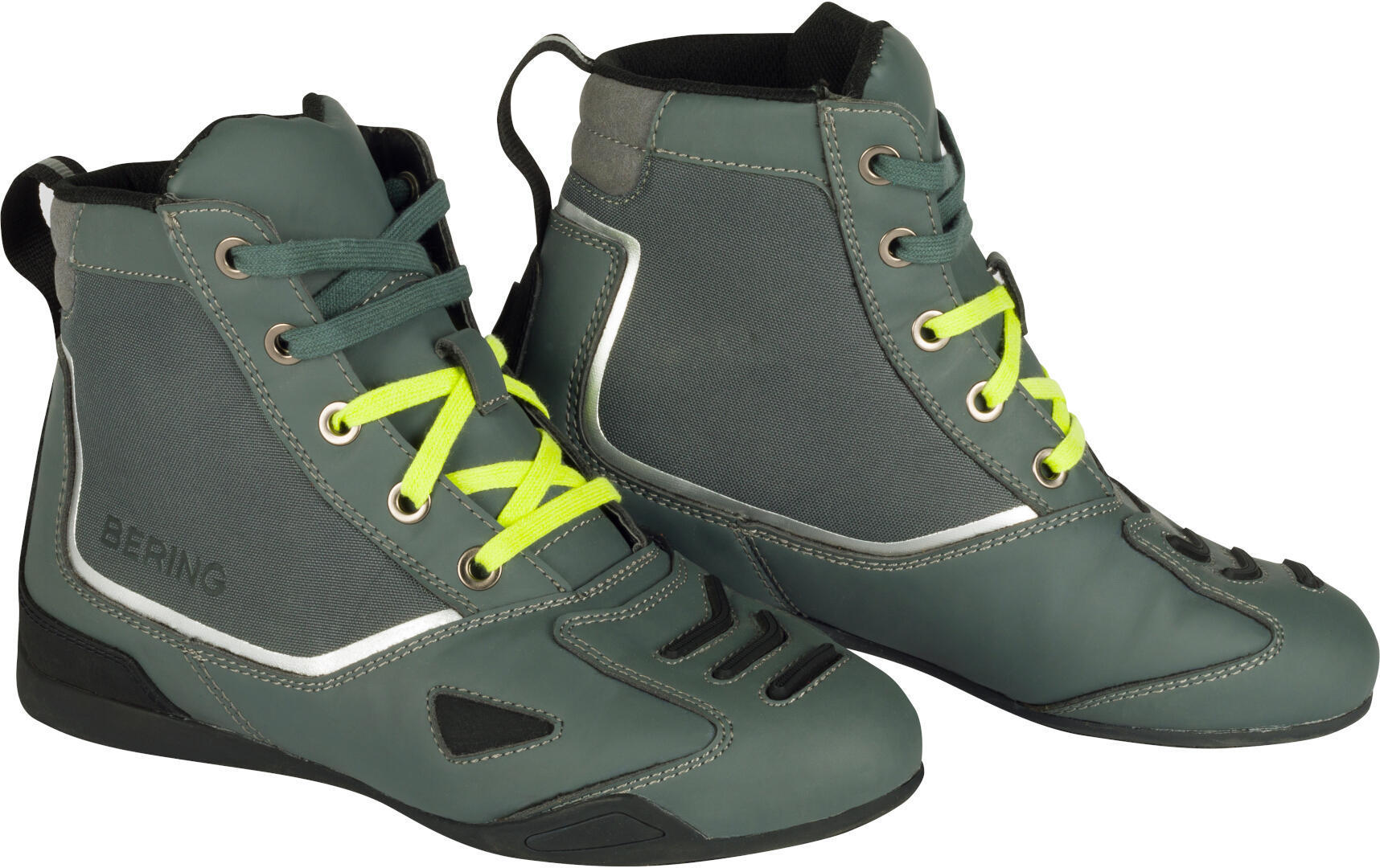 Bering Active wasserdichte Motorrad Schuhe grau 45 Abbildung 2
