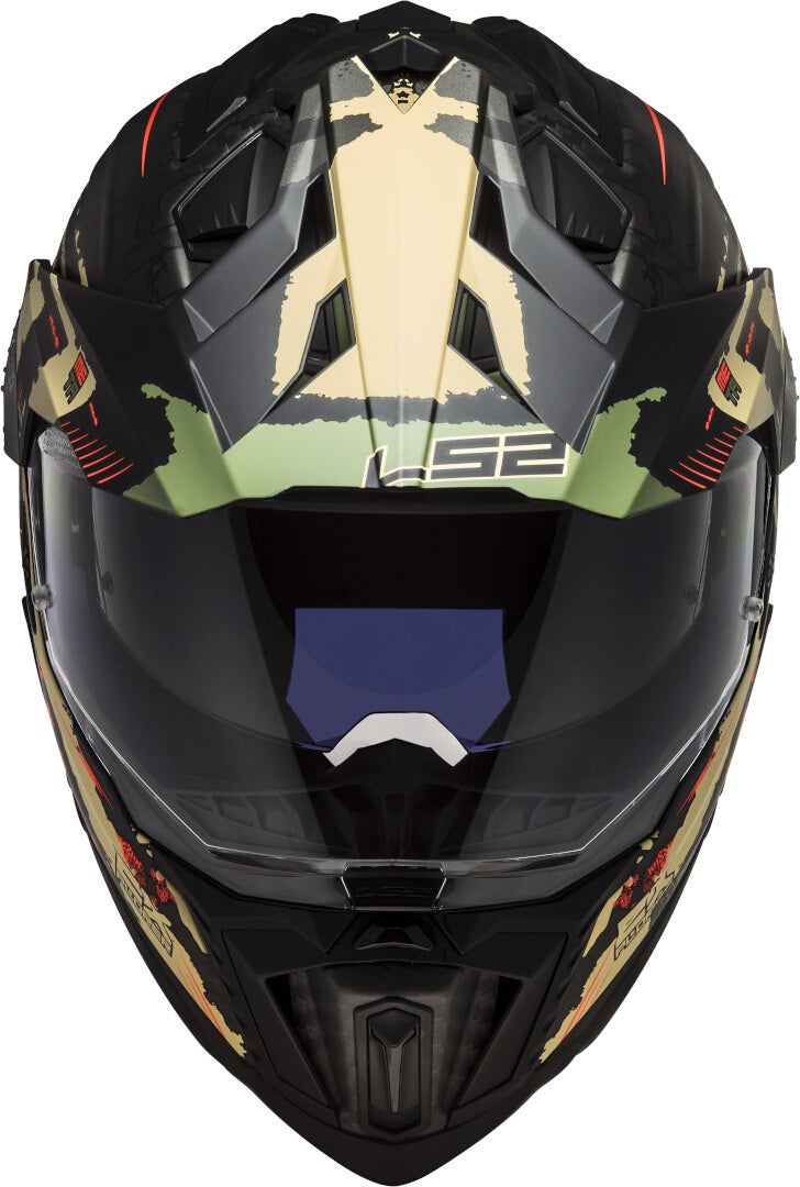 LS2 MX701 Explorer Carbon Extend 06 Casco da motocross XL (61/62) Figura 6