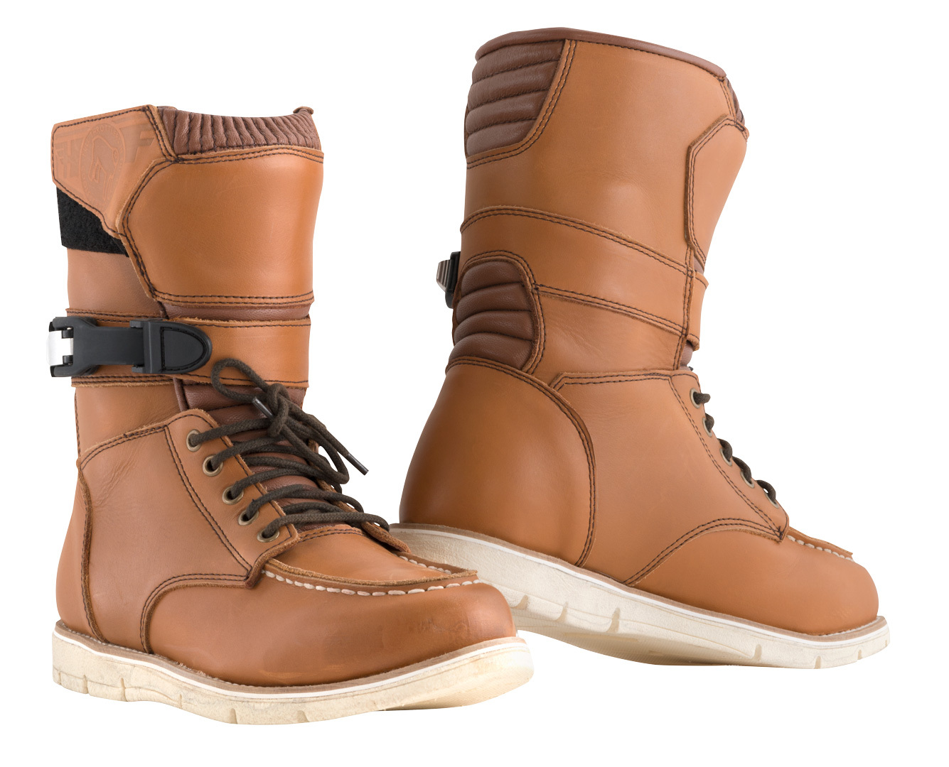 HolyFreedom Desert Sand Motorcycle Boots 41 Figure 1