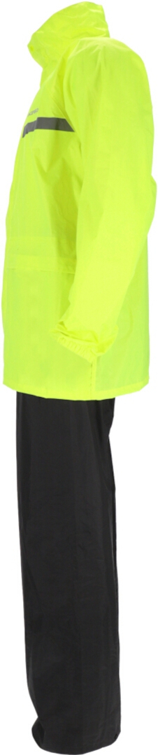 Side view of Acerbis Line Two Piece Motorcycle Rain Suit