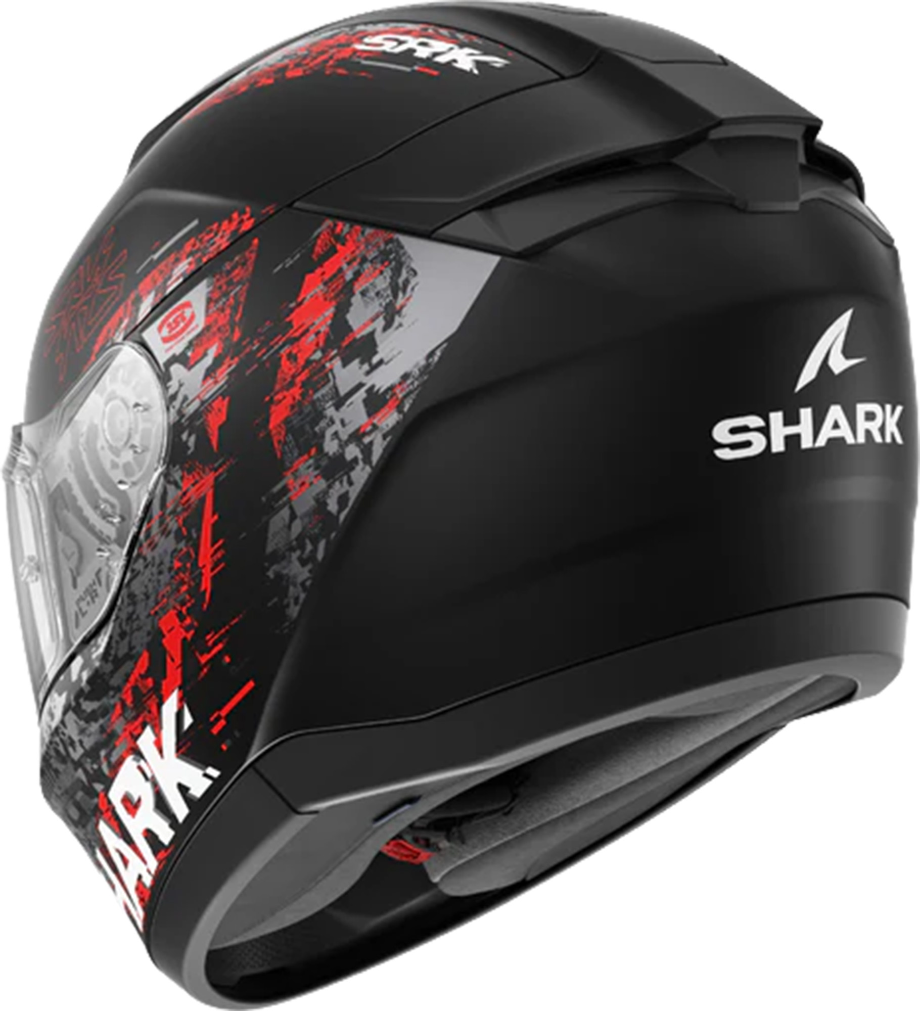 Shark Ridill 2 Speed-VIB Mat Helm L (59/60) Abbildung 2