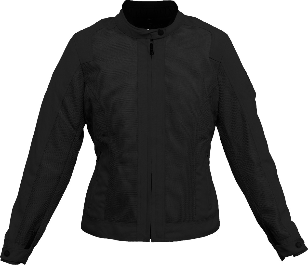 Helstons Stoner Mesh Ladies Motorcycle Textile Jacket black M Figure 1