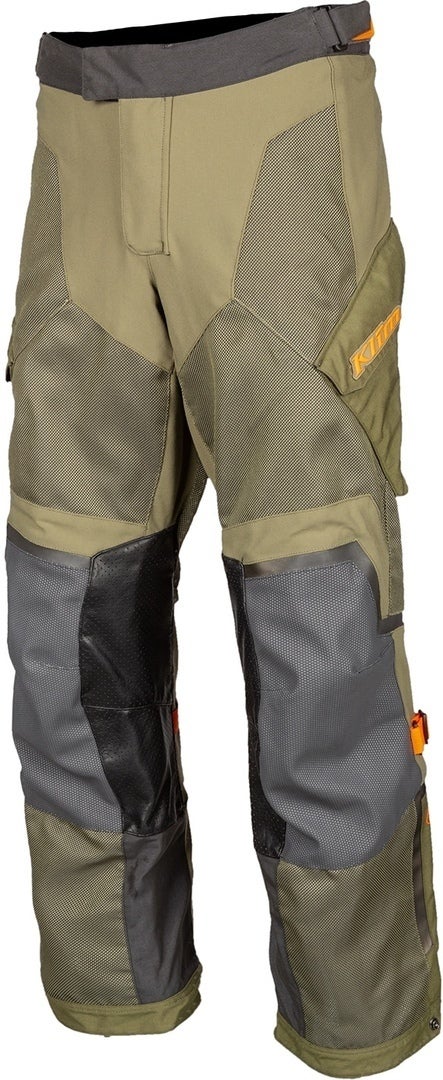 Klim Baja S4 Motorrad Textilhose hellgrau/grün 36 Abbildung 1