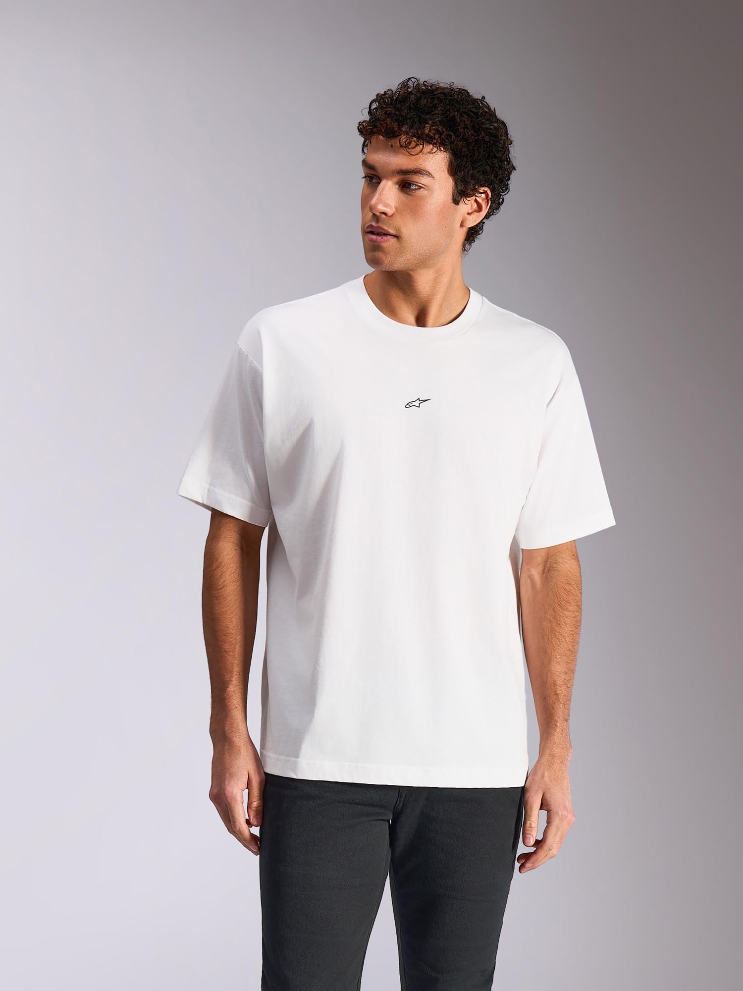 Alpinestars Focused Oversized CSF T-Shirt white 2XL Figure 4