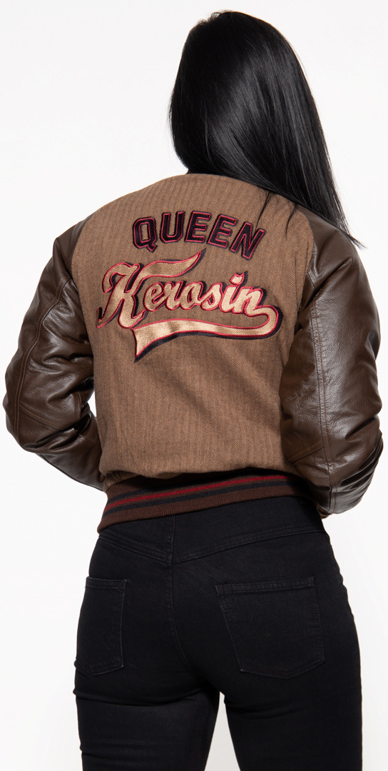 Queen Kerosin Baseball College Jachetă pentru doamne L Figura 4