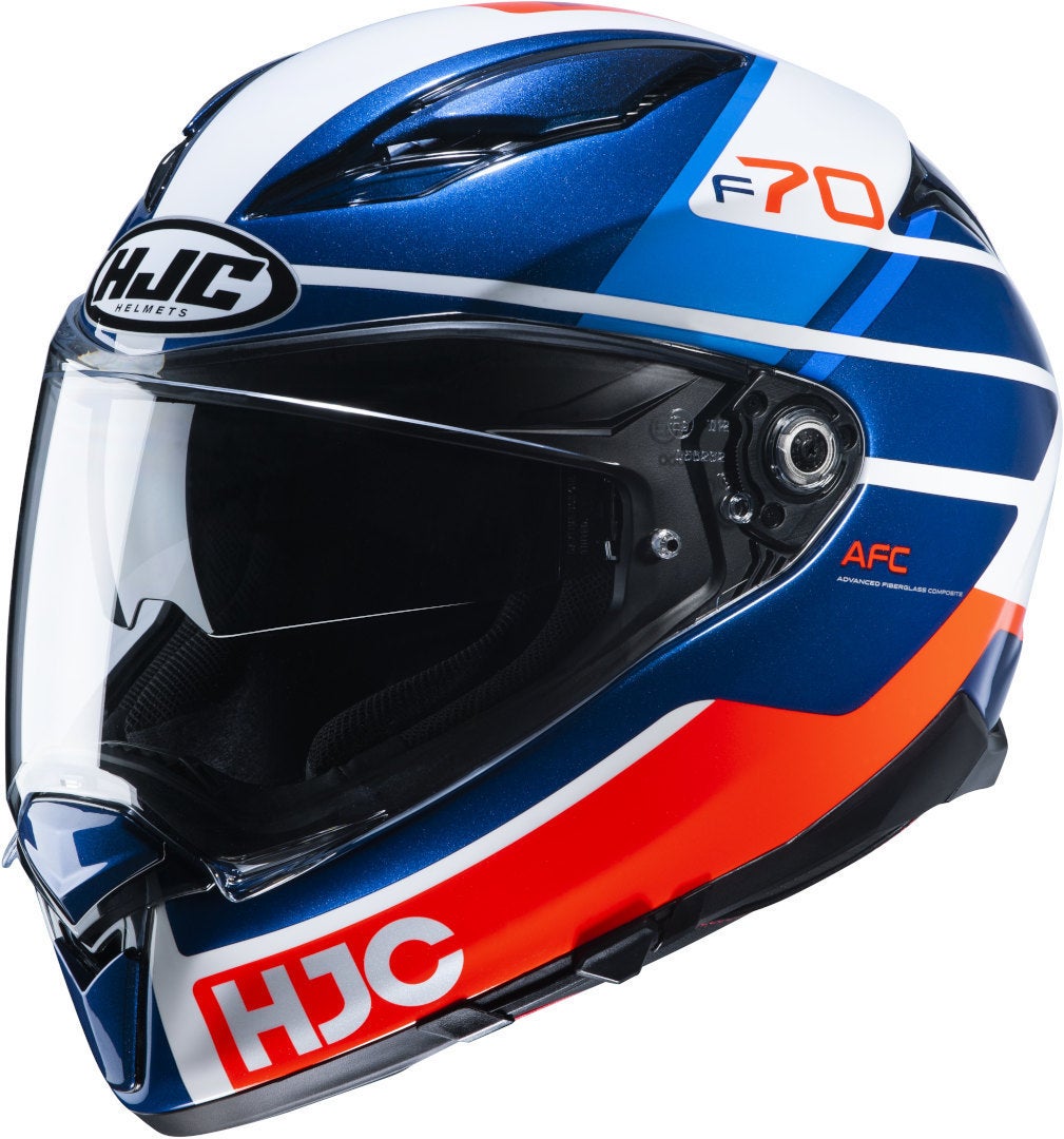 HJC F70 Tino Casque bleu/rouge/blanc XL (61/62) Figure 1
