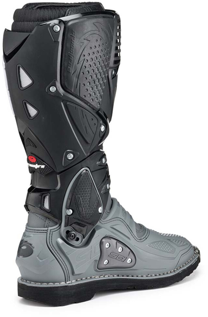 Sidi Crossfire 3 Motocross støvler sort/mørkegrå 47 Figur 6