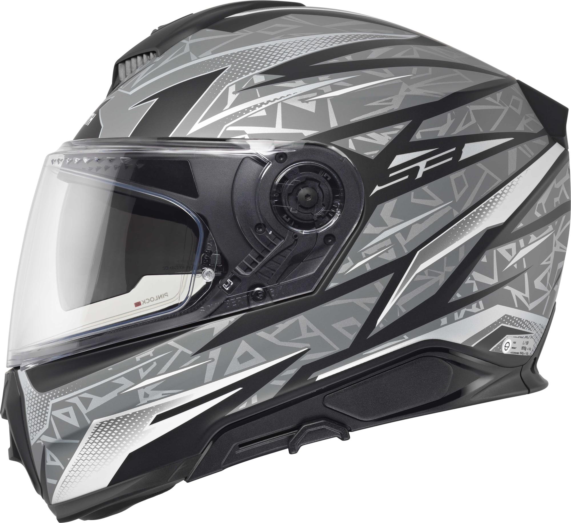 Schuberth S3 Thunder Casco gris XXL (63) Figura 6