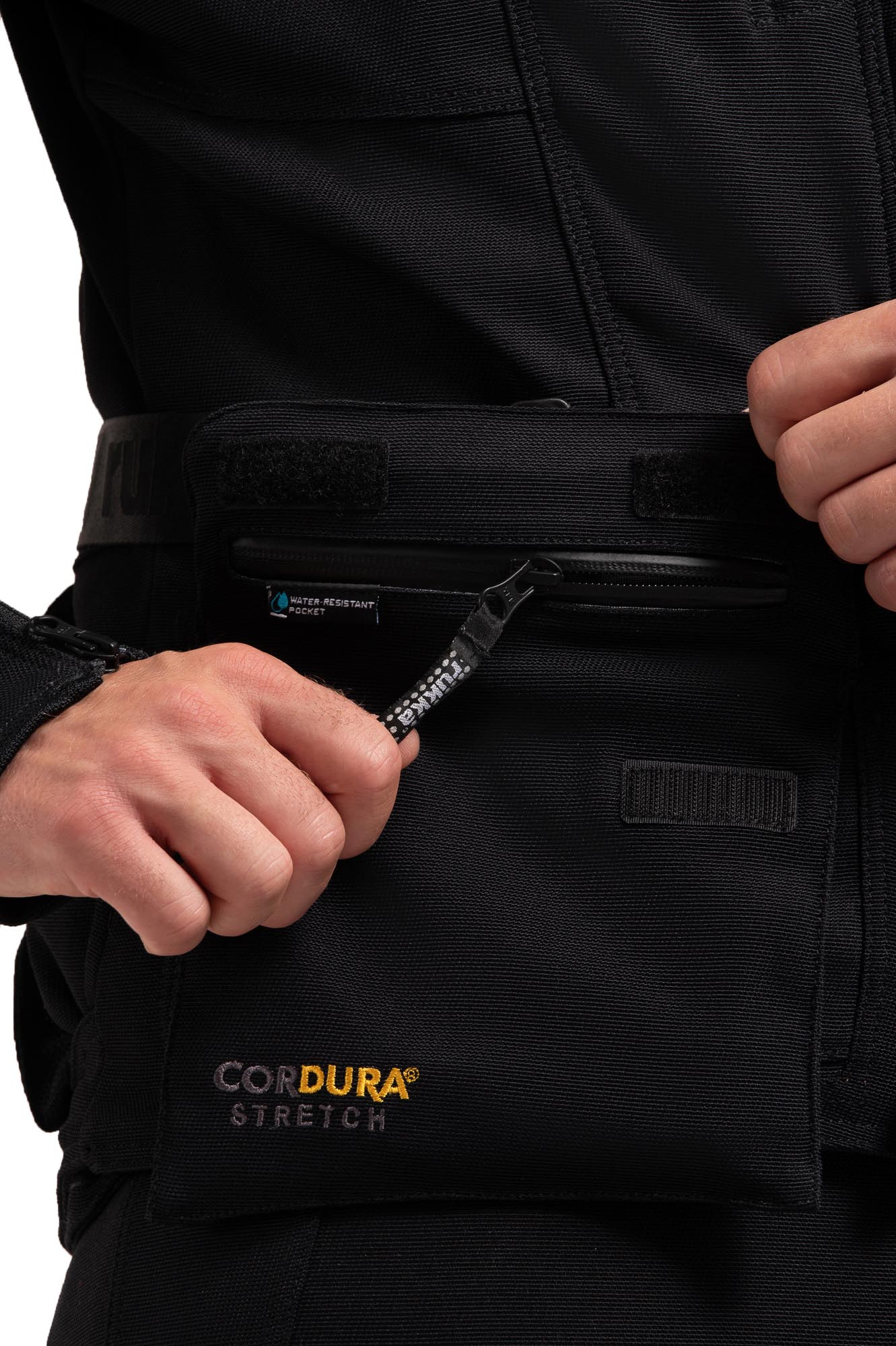 Rukka AirTacama Moto textilní bunda černá 66 Obrázek 4