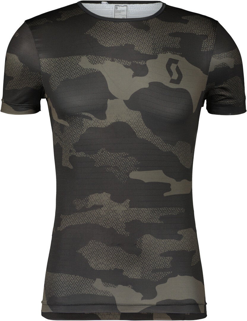 Scott Carbon Camo Functioneel overhemd XXL Figuur 1