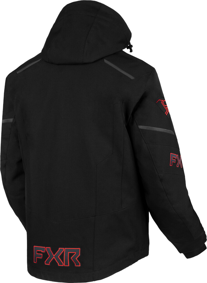 FXR Helium X 2-in-1 2025 Snowmobile Jacket black/red M Figure 2