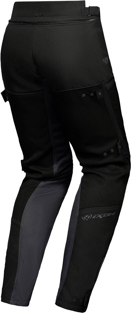 Ixon M-Njord Motorcycle Textile Pants black Lang S Figure 2