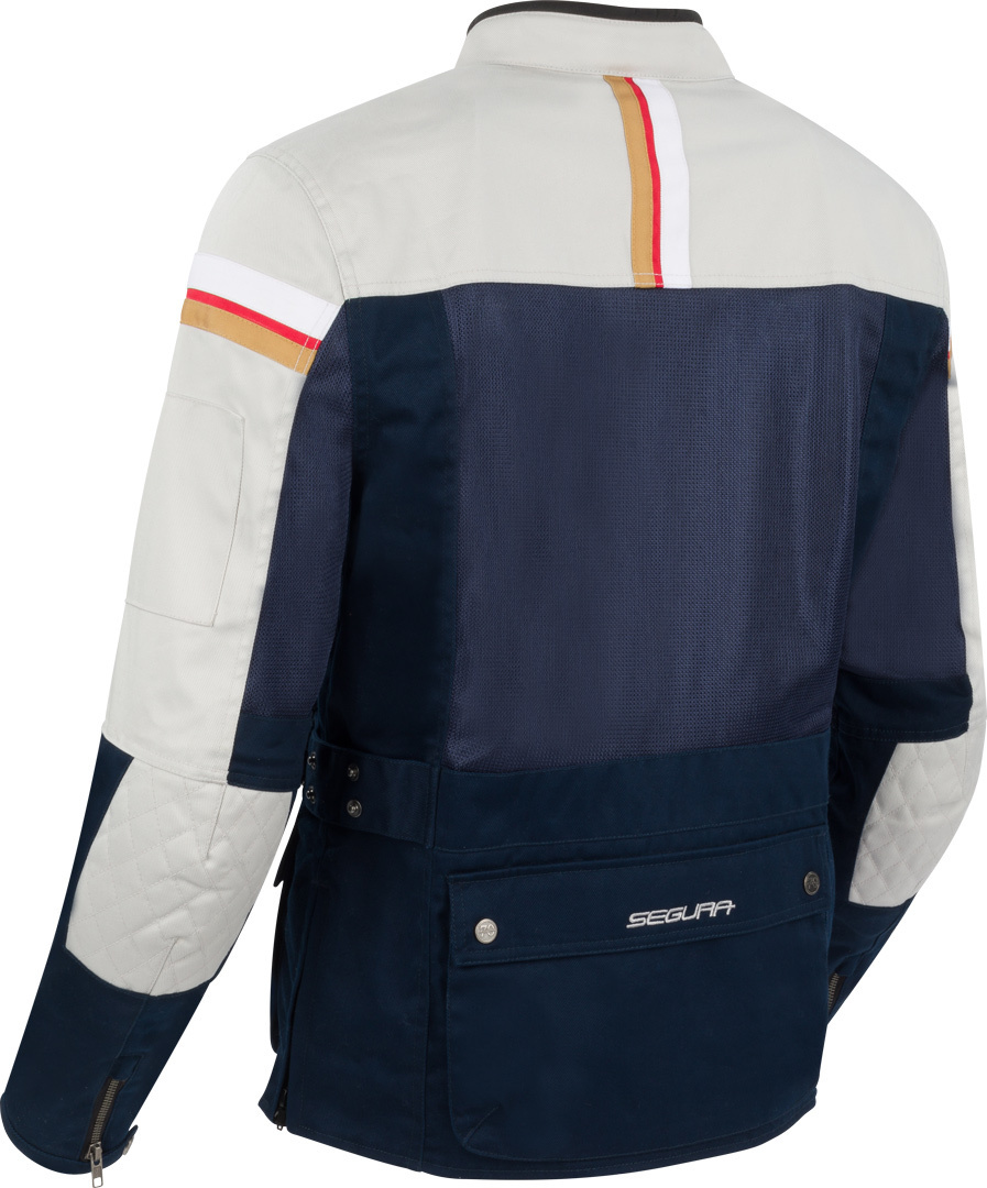Segura Mojo Motorrad Textiljacke blau/grau L Abbildung 2