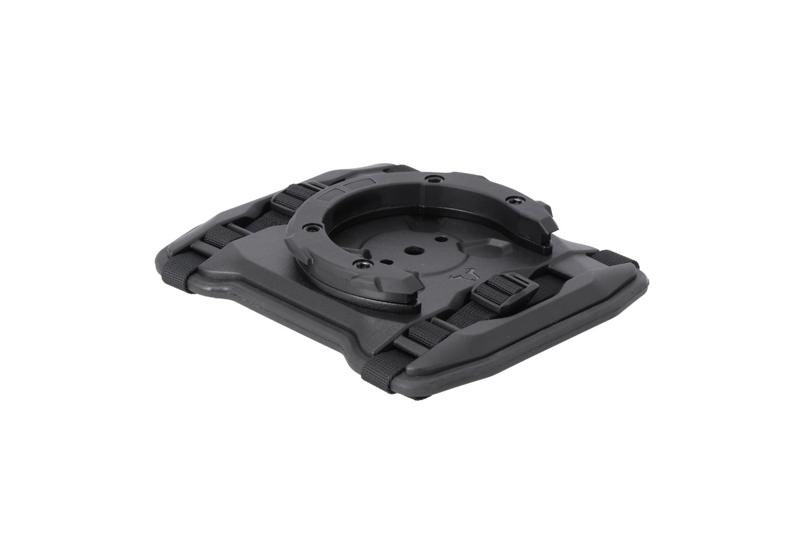 SW-Motech EVO Seat Ring - Preto. Para montagem no assento. Figura 1