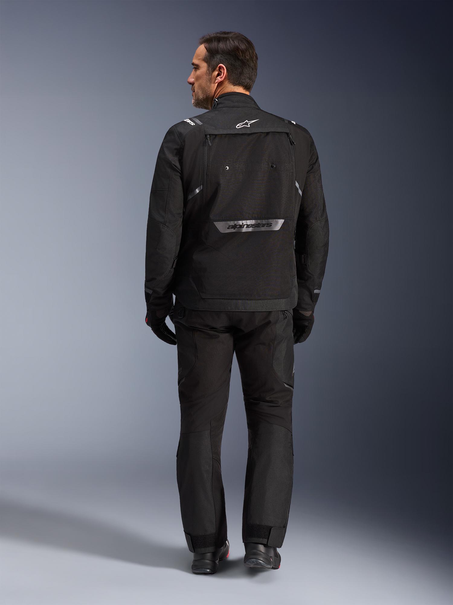 Alpinestars Cusco Drystar waterproof Motorcycle Textile Jacket black L Figure 5