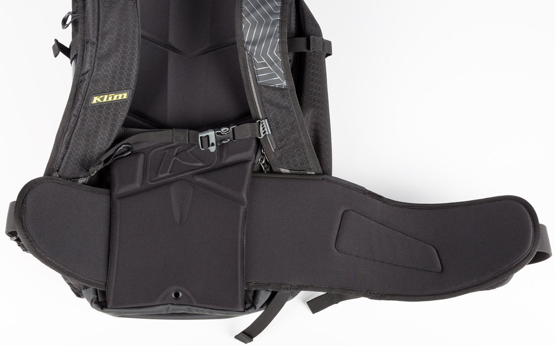 Klim Krew Pak Rucsacul negru/galben Figura 6