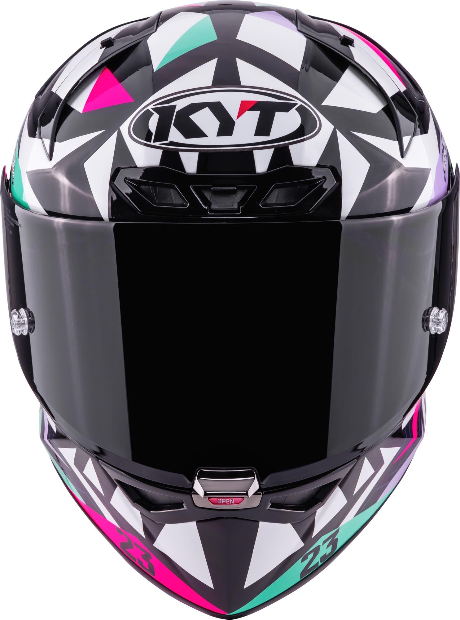 KYT KX-1 Race GP Bastianni Replica 2025 Casque M (57/58) Figure 6