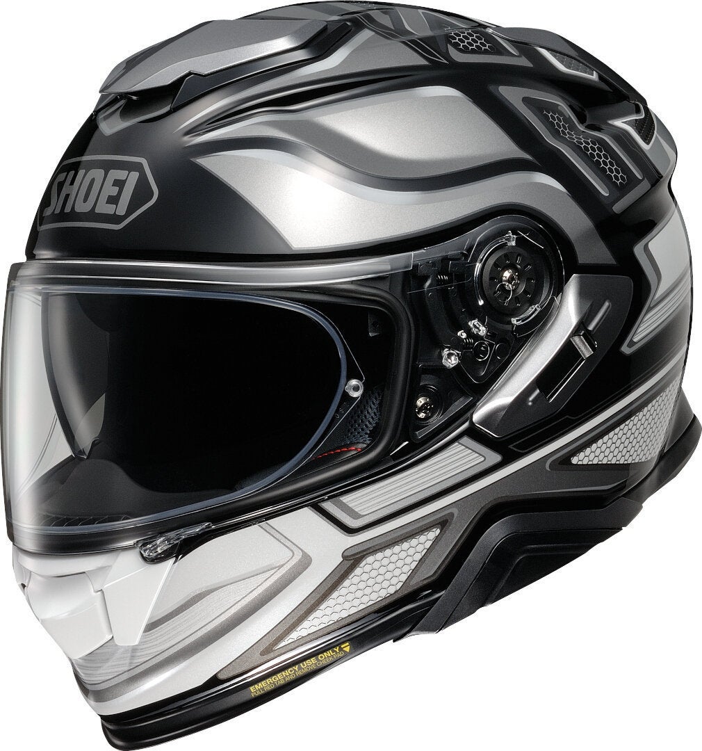 Shoei GT-Air 2 Notch Casco rosso/nero M (57/58) Figura 2