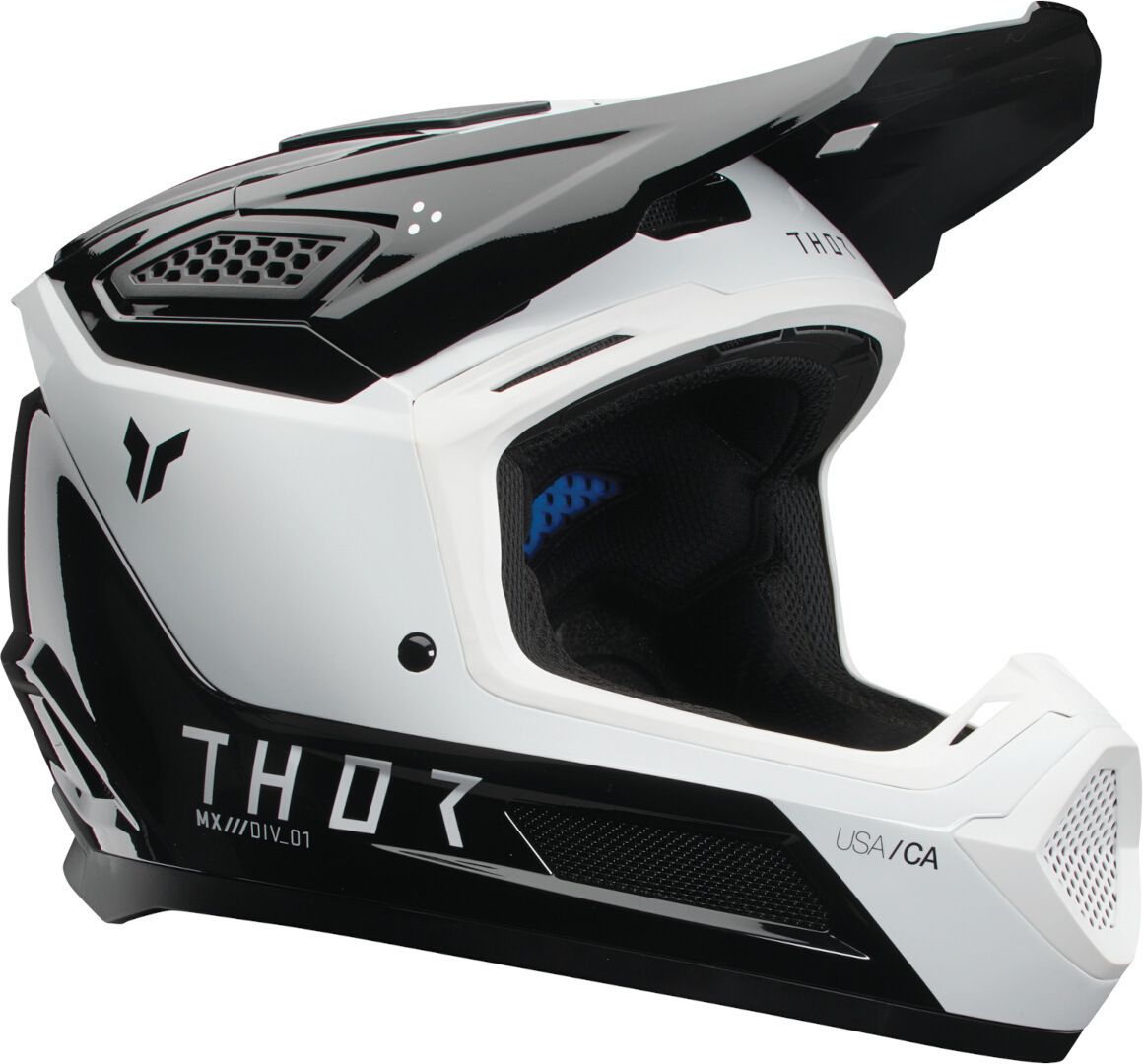 Thor Fleet Storm Motorcross helm M (57/58) Figuur 1