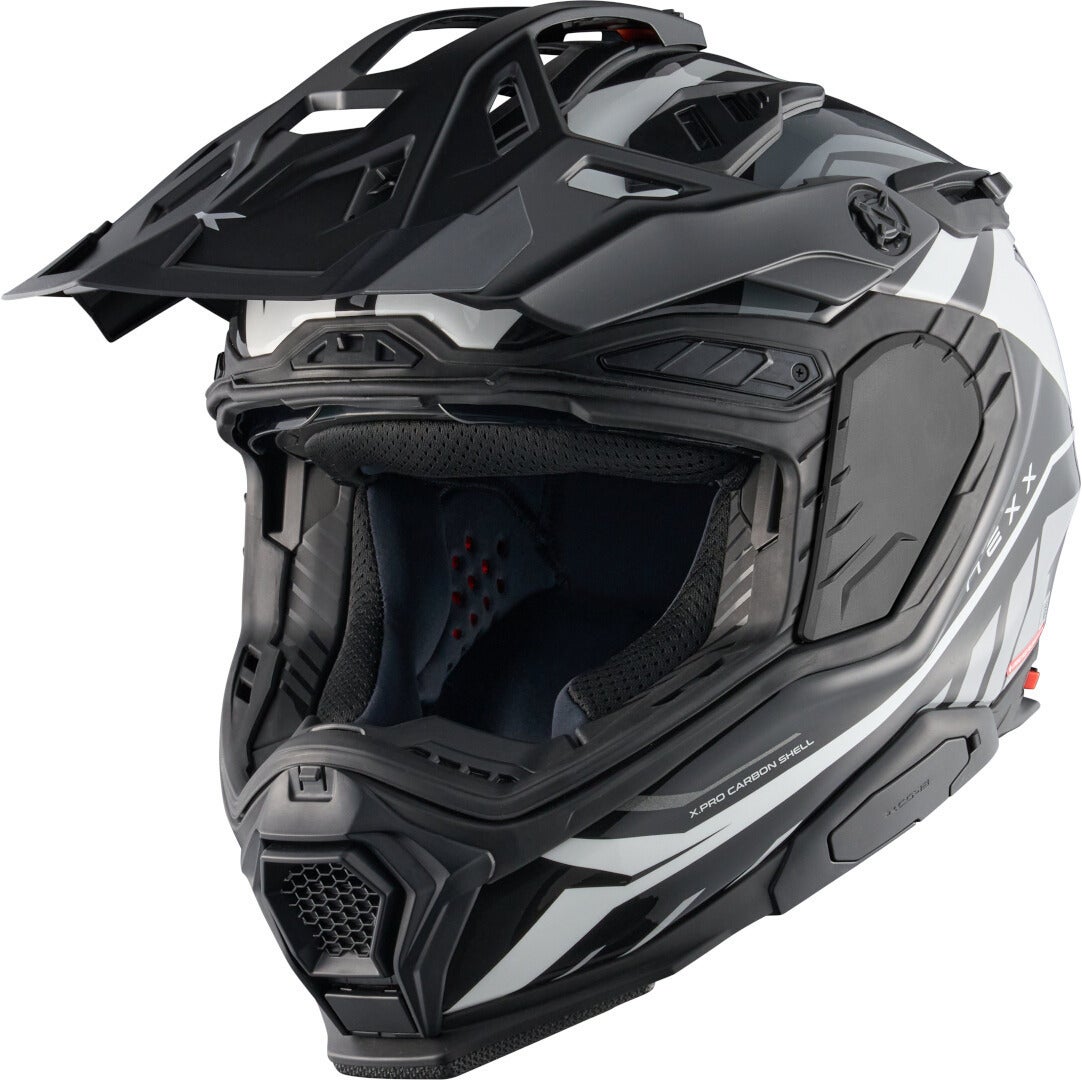 Nexx X.WED 3 Gobi Motocross Helmet grey/white XXXL (65/66) Figure 5