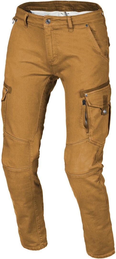 Macna Takar Motorrad Textilhose hellbraun 38 kurz Abbildung 1