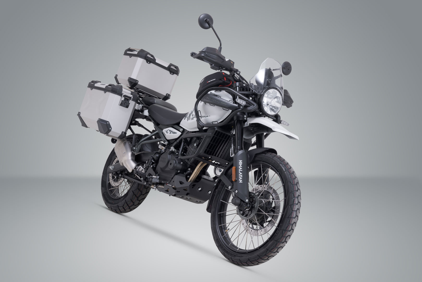 Protecția setului de aventură SW-Motech - Royal Enfield Himalayan 450 (23-). Figura 1
