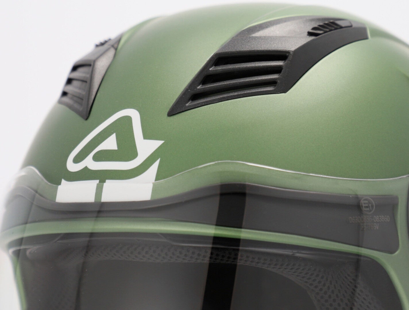 Acerbis Vento Jet hjelm Green Matt S (55/56) Figur 4