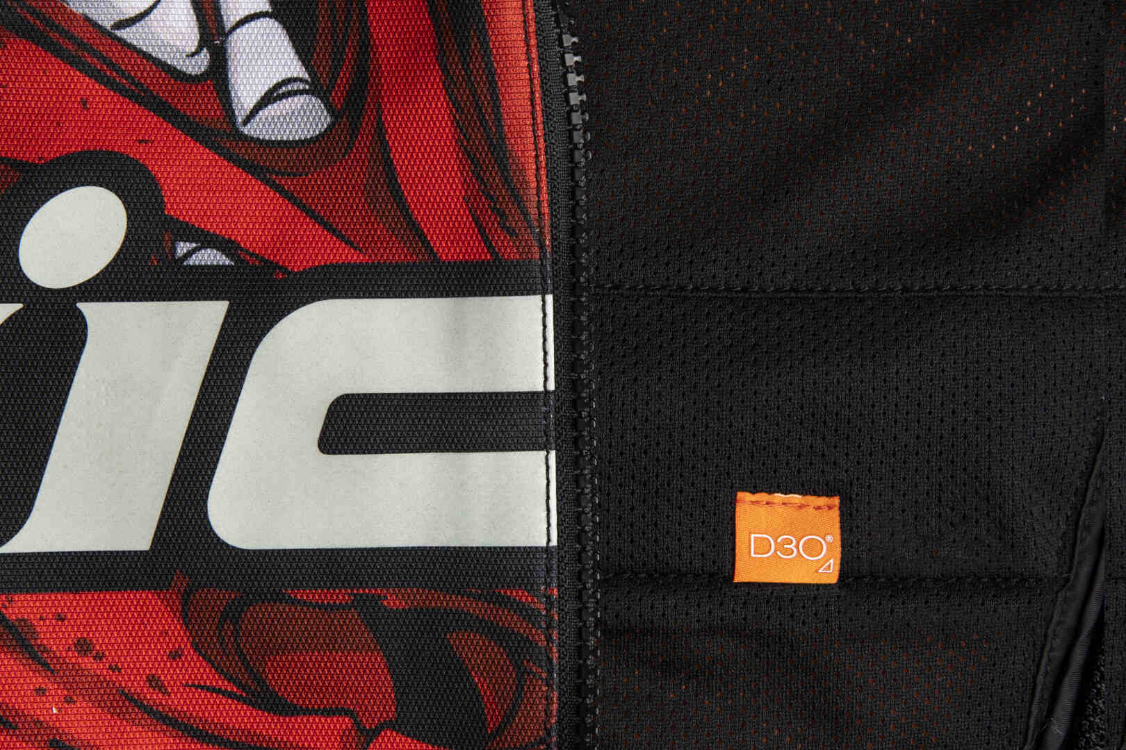 Icon Airform Manik'R Motorcycle Textile Jacket red/black 3XL Figure 5