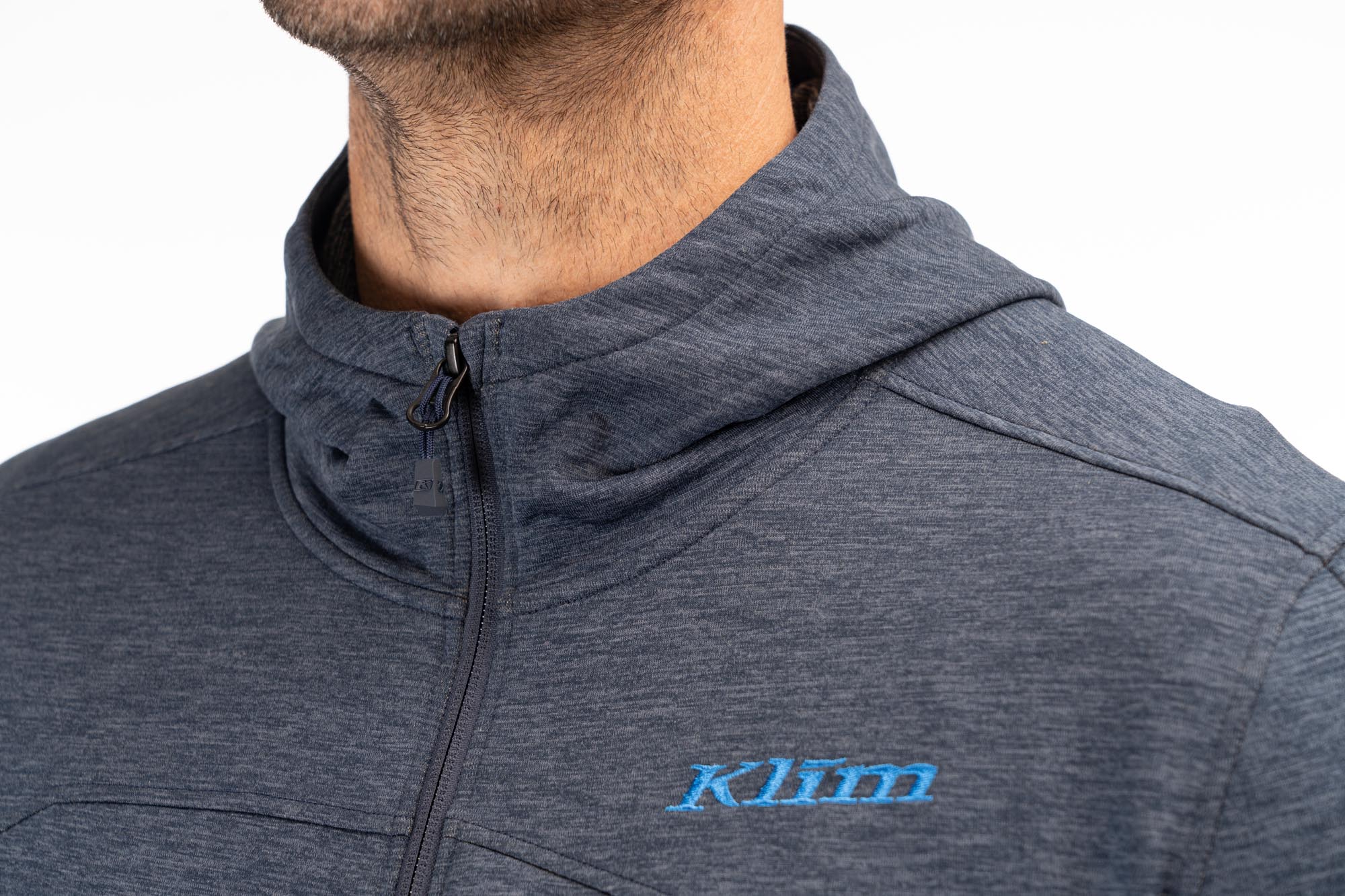 Klim Echo Fleecová mikina modrá 2XL Obrázek 3