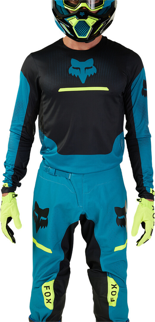 FOX Flexair Optical Motokrosový dres Benzín M Obrázek 6