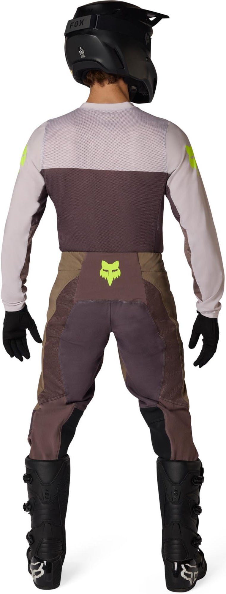 FOX Ranger Air Off-Road Motocross hlače Rjava/Khaki 44 Slika 8