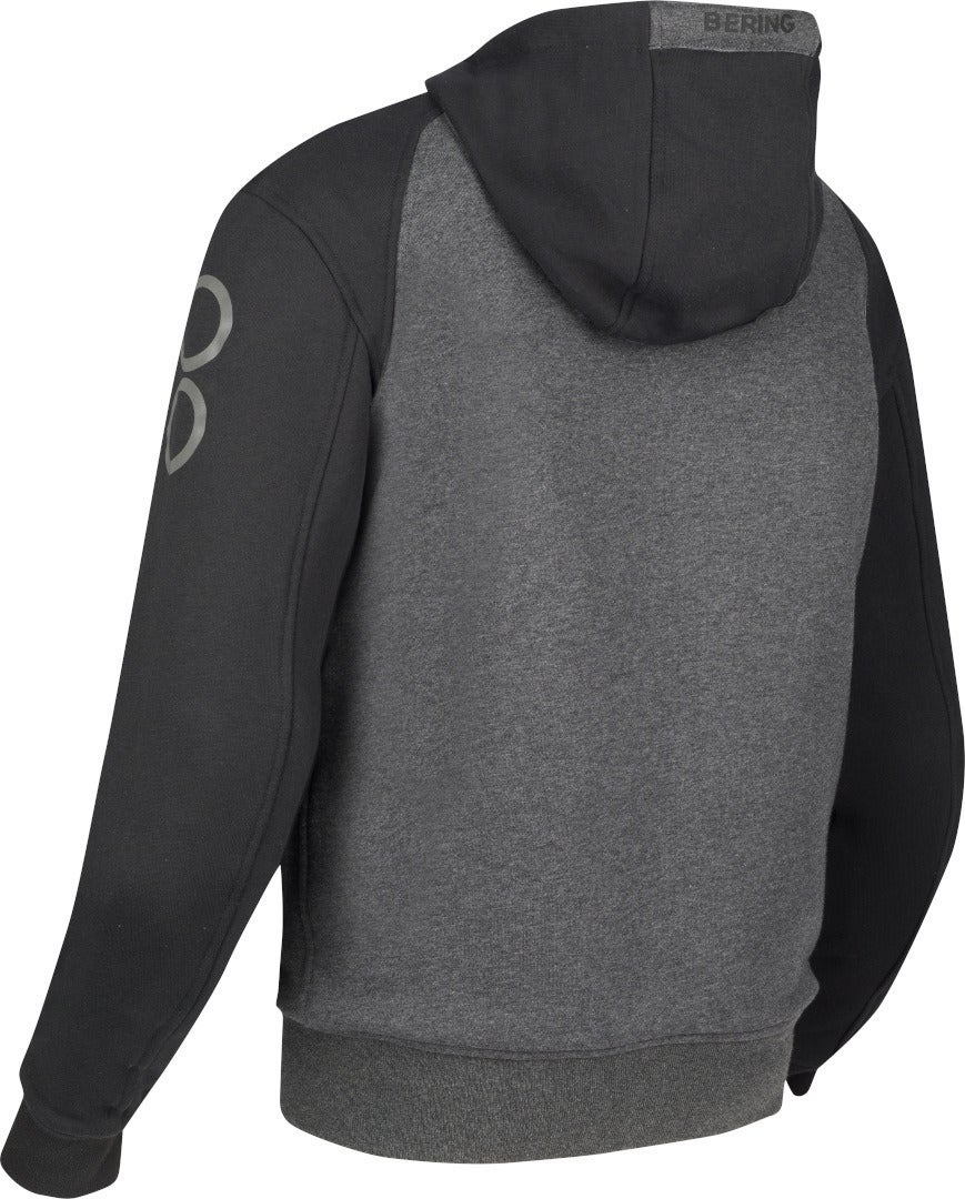 Bering Lynx Motorcycle Zip Hoodie black/grey 3XL Figure 2