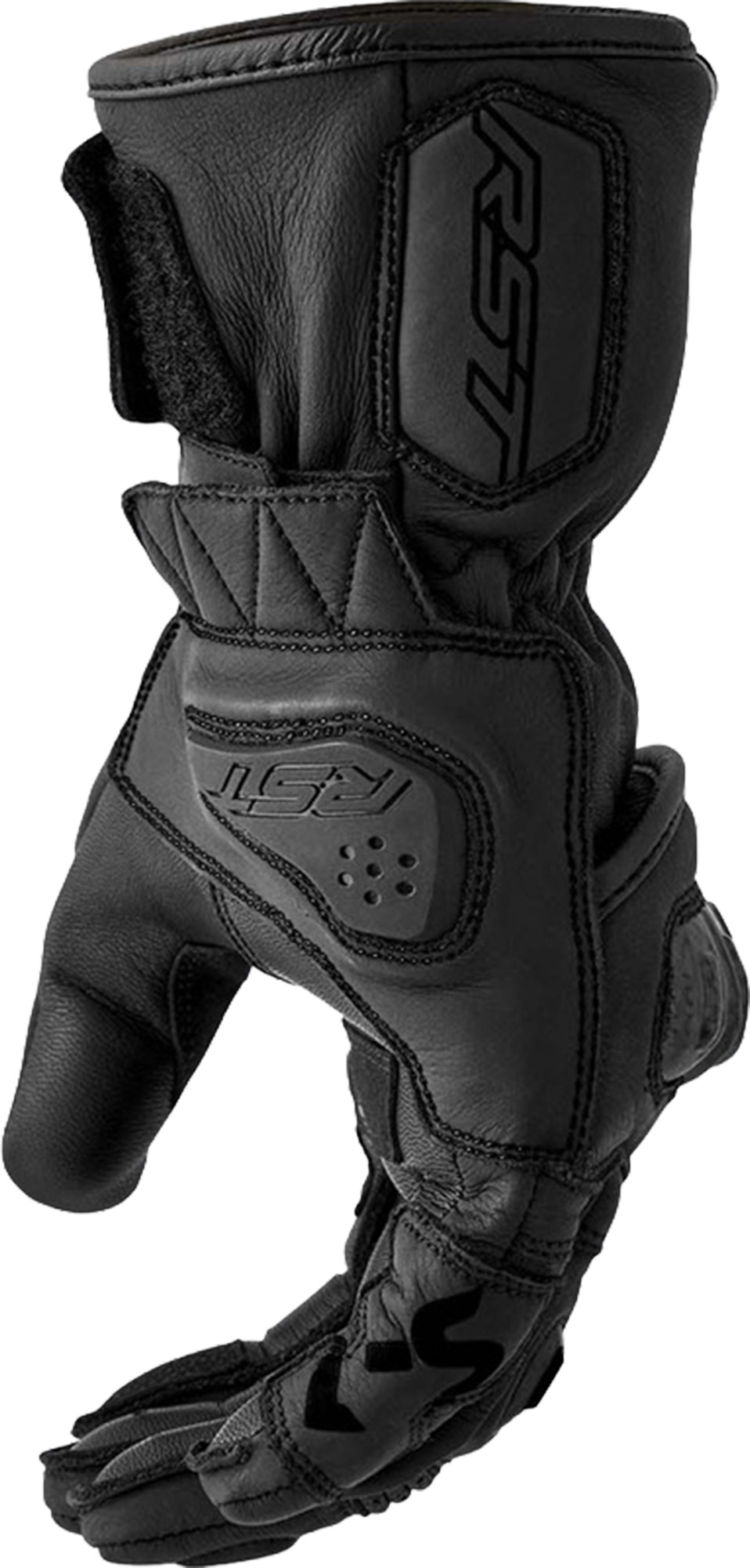RST S1 Guantes de moto para mujer negro S Figura 3