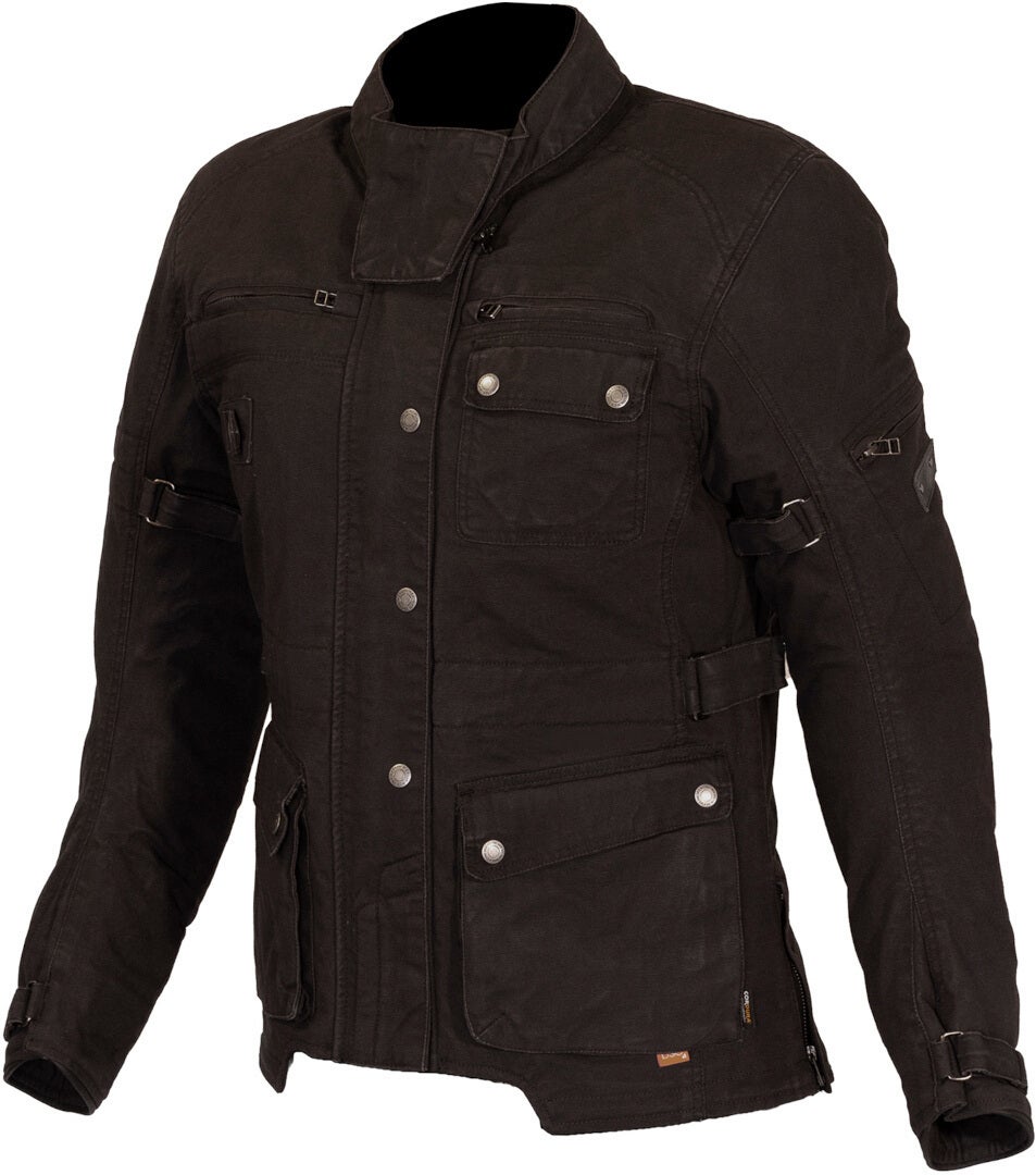 Merlin Mahala D3O Explorer Ladies Motorcycle Textile Jacket black XXL Figure 1