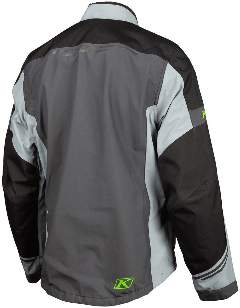Klim Traverse Gore-Tex Motorcycle Textile Jacket grey/green XXL Figure 2