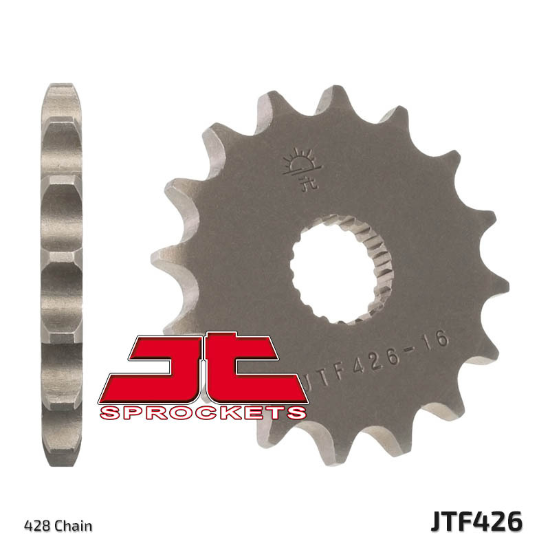 JT-DRIVHJUL Standard stålhjul 426 - 428 Figur 2