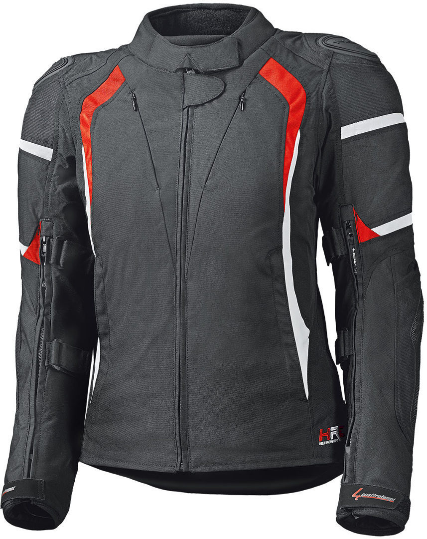 Held Luca Gore-Tex Tekstiljakke til damer Sort/hvid Kort L Figur 2