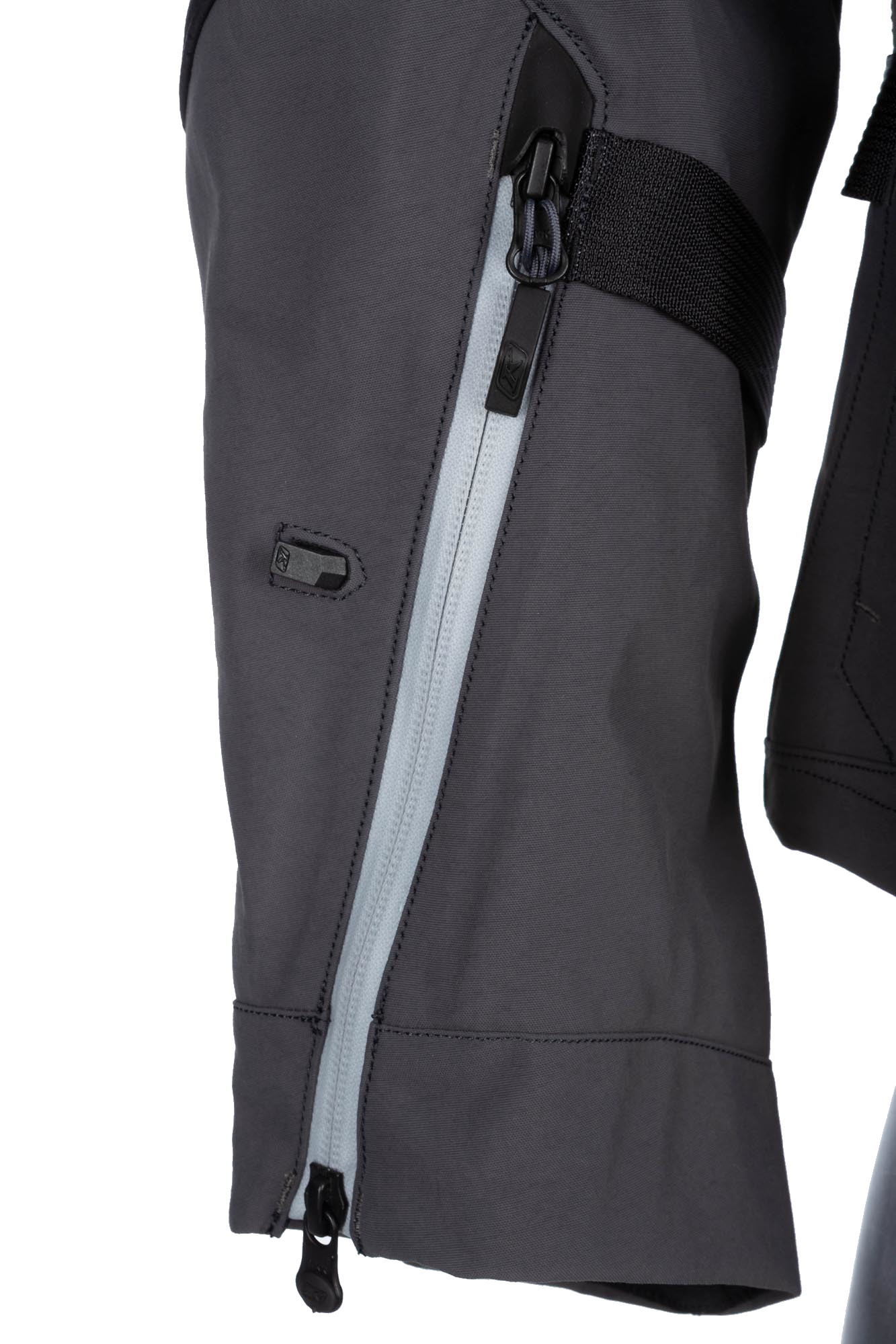 Klim Kodiak Rogue Gore-Tex Motorcycle Textile Jacket anthracite/grey Short 50 Figure 20
