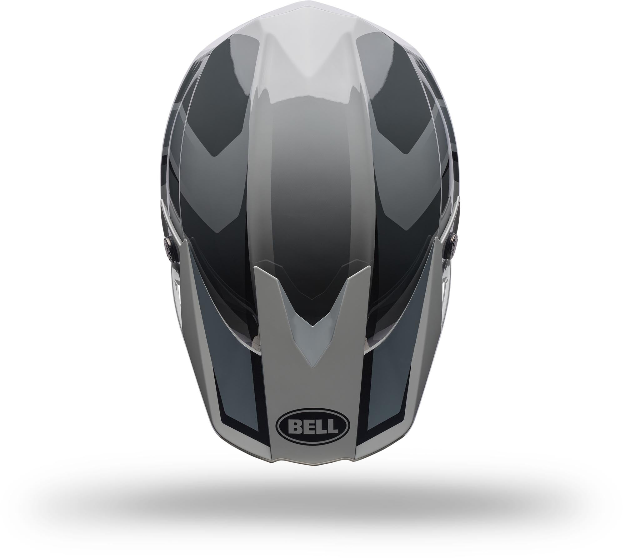 Bell Moto-10 MIPS Pulse Motocrosshjälm grå XS (54/55) Figur 5