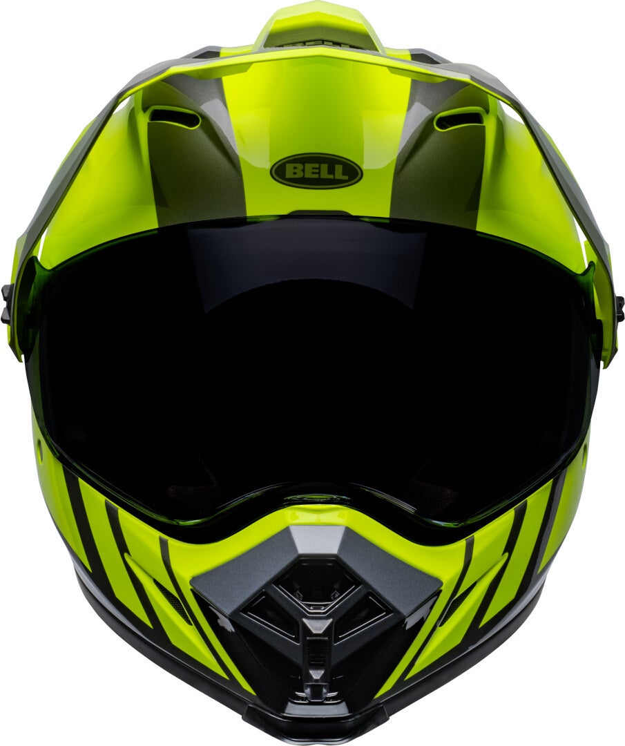 Bell MX-9 Adventure MIPS Dash Casco Motocross giallo/grigio M Figura 3