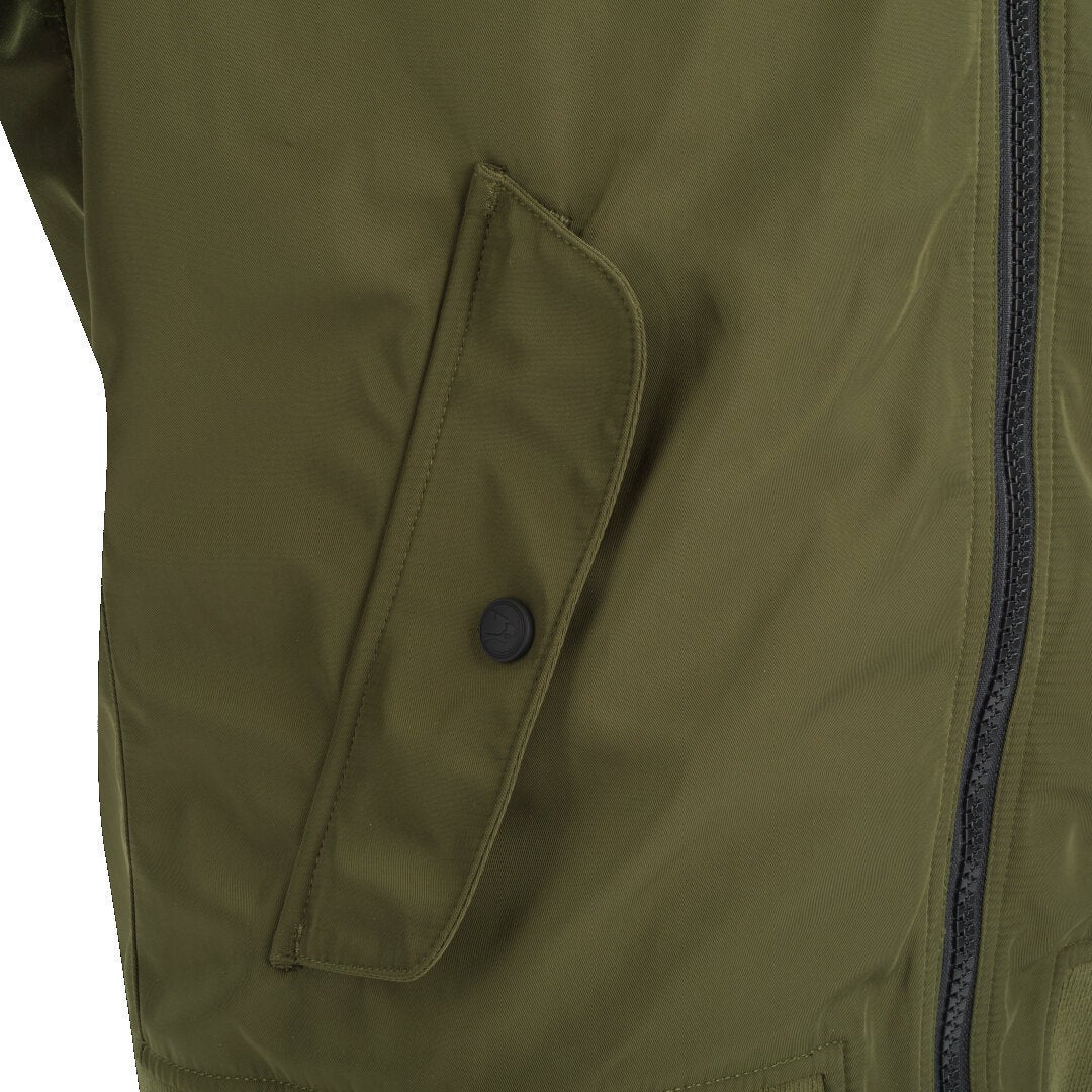 Bering Squadra Motorrad Textiljacke khaki 3XL Abbildung 4
