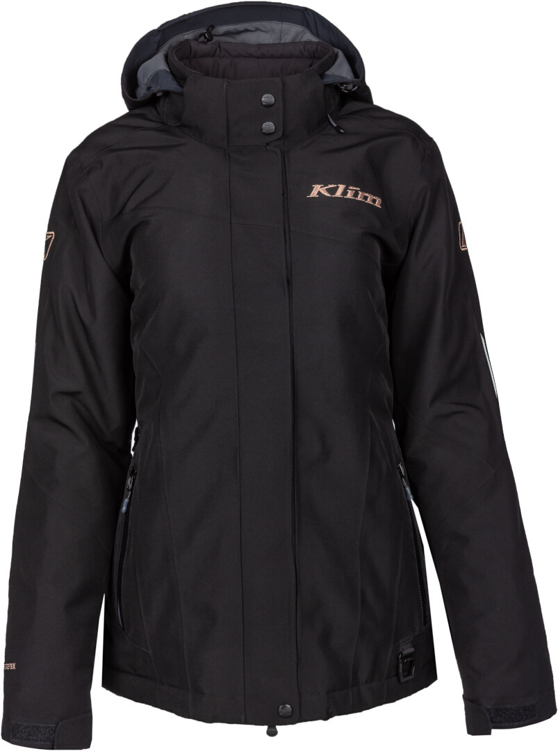 Klim Allure 2022 Jachetă de snowmobil pentru doamne Negru/roz M Figura 5