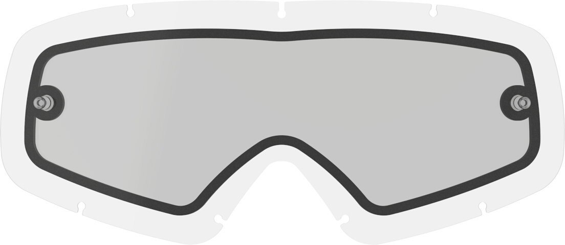 Alpinsestars Vision Dual Pane Ersättningslins för ungdomar Klart Figur 1