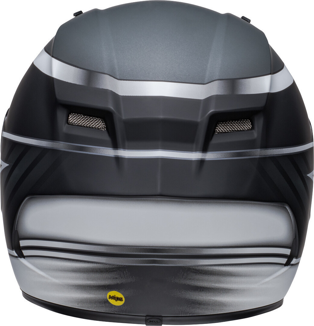 Bell Qualifier DLX Mips Raiser Casco nero opaco/bianco L (59/60) Figura 8
