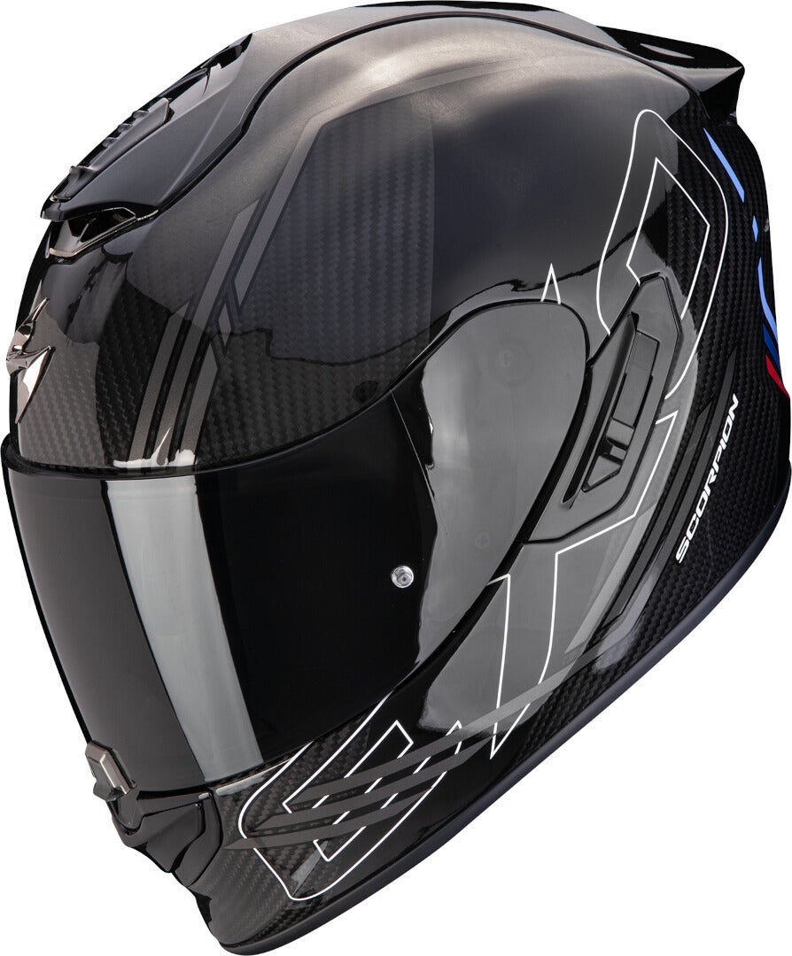 Scorpion Exo-1400 Evo 2 Carbon Air Reika Casco nero/argento L (59/60) Figura 1