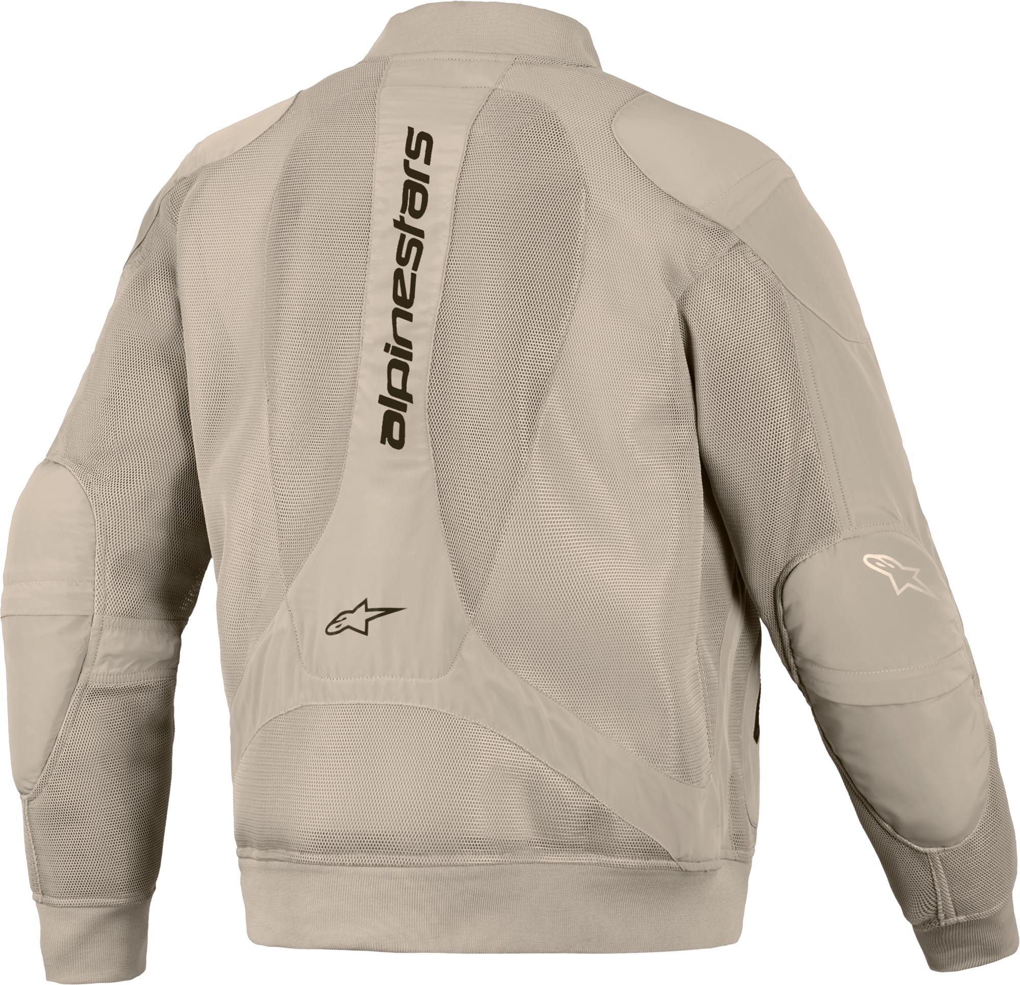 Alpinestars Flight Air Motorcycle Textile Jacket beige/grey 4XL Figure 2