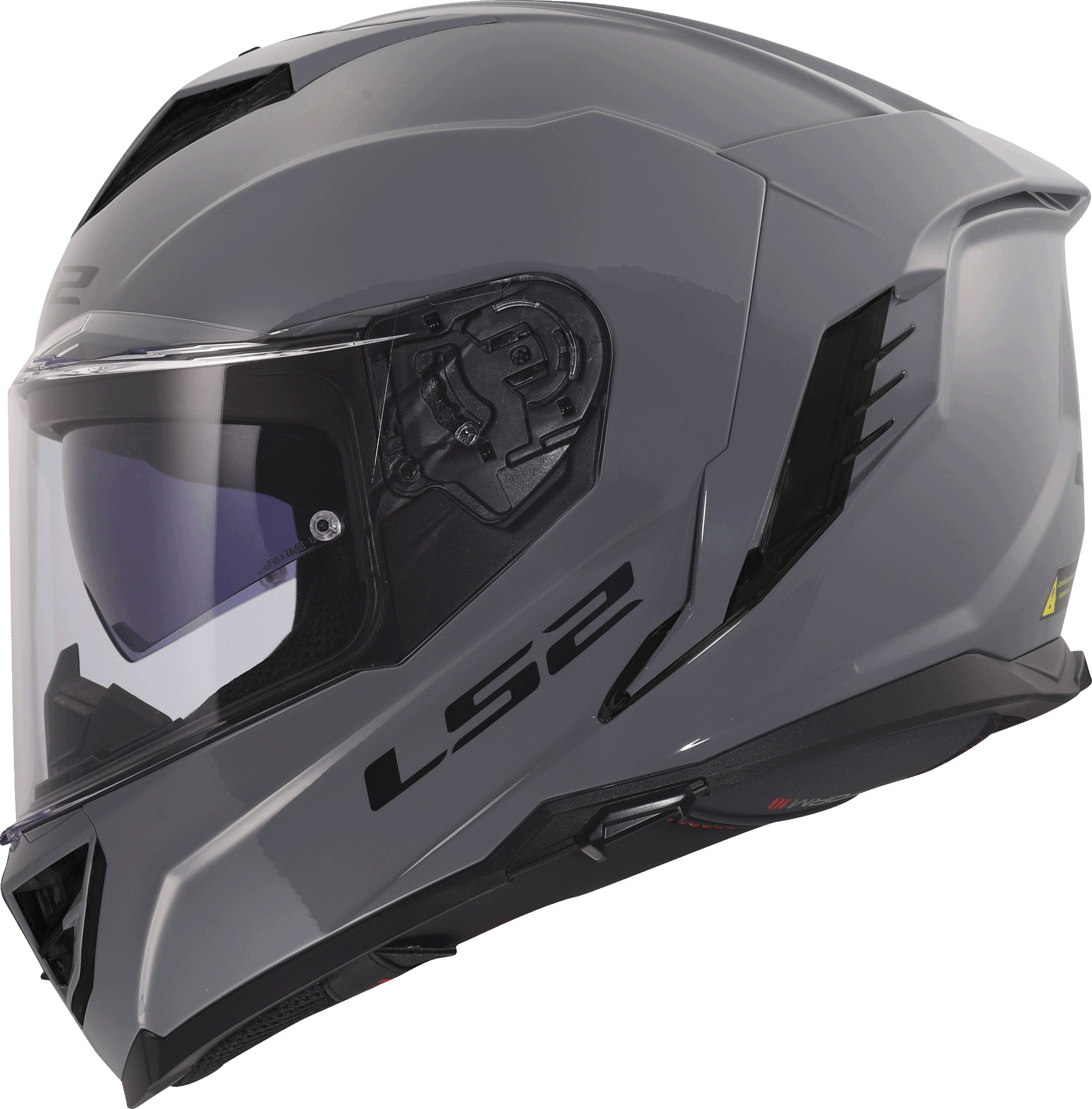 LS2 FF818 Storm III Casco gris XL (61/62) Figura 9