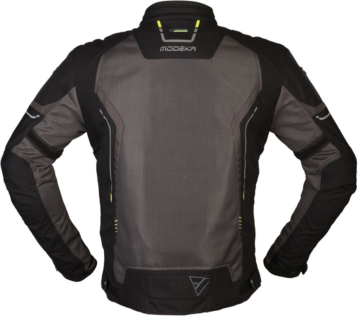 Modeka Khao Air Motorcycle Textile Jacket dark grey/black L Figure 2